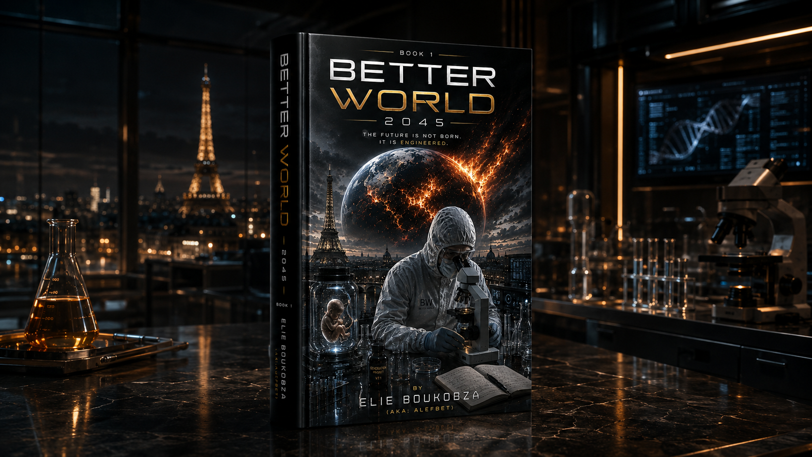 ספר Better World 2045 במהדורה החדשה