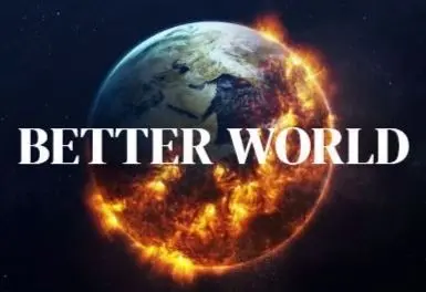 עיצוב ספל Better World במלואו